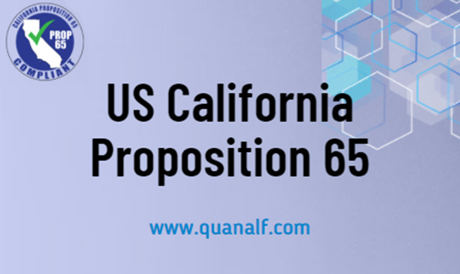 カリフォルニア提案65